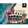 LUNA SHOWER GEL SHEA BUTTER MOISTURIZING LONG LASTING FRAGRANCED BODY WASH 500 ML
